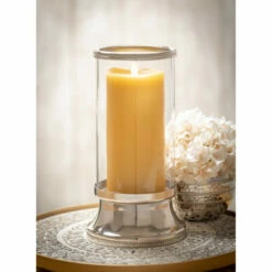 Top 10 🤩 Sullivans 8" Yellow Wave Top Smooth LED Pillar Candle 🔔 -Sullivans Sales unnamed file 1388