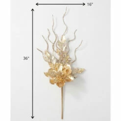 Outlet ⌛ Sullivans Magnolia & Berry Artificial Spray ❤️ -Sullivans Sales unnamed file 1392