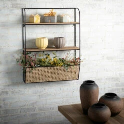 Hot Sale 🎁 Sullivans Warm Ribbed Ceramic Planter - Set Of 3 😉 -Sullivans Sales unnamed file 1396