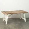 Hot Sale 🤩 Sullivans Weathered Wood Farmhouse Table 🤩 -Sullivans Sales unnamed file 1406
