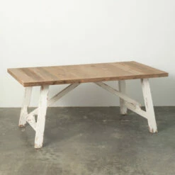 Hot Sale 🤩 Sullivans Weathered Wood Farmhouse Table 🤩