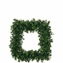 Wholesale 👏 Sullivans Boxwood Square Wreath 💯