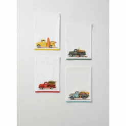 Budget ❤️ Sullivans Darren Gygi Season Truck Towel - Set Of 4 😀