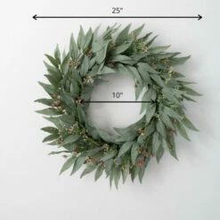 New ๐ Sullivans Artificial 25" Blade Eucalyptus Wreath ๐ 7 New ๐ Sullivans Artificial 25" Blade Eucalyptus Wreath ๐ -Sullivans Sales unnamed file 1421