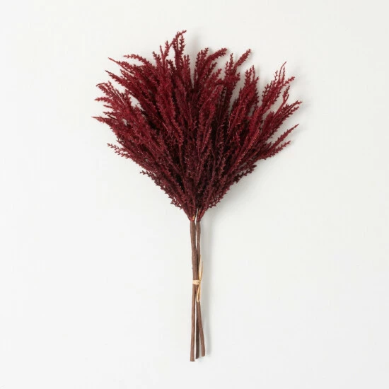 Best deal ๐ Sullivans 19" Artificial Deep Red Grass Spray ๐ 3 Best deal ๐ Sullivans 19" Artificial Deep Red Grass Spray ๐