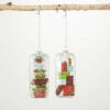 Outlet 😉 Sullivans Retro Stacked Gift Ornaments - Set Of 2 🛒 -Sullivans Sales unnamed file 1436
