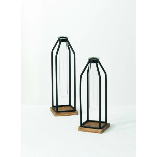 Promo ๐คฉ Sullivans Tube Vase Container - Set Of 2 โ 3 Promo ๐คฉ Sullivans Tube Vase Container - Set Of 2 โ