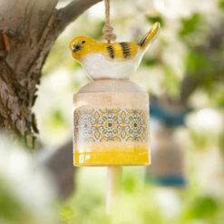 Best Sale 🎁 Sullivans Whimsical Bird Wind Chimes - Set Of 3 🔔 -Sullivans Sales unnamed file 1460