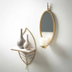 Outlet ⌛ Sullivans Warm Glossy Ceramic Vase - Set Of 3 🤩 -Sullivans Sales unnamed file 1471