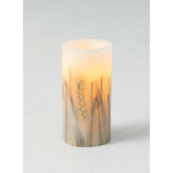 Best Sale ๐ Sullivans 6" Wheat LED Pillar Candle ๐คฉ 3 Best Sale ๐ Sullivans 6" Wheat LED Pillar Candle ๐คฉ