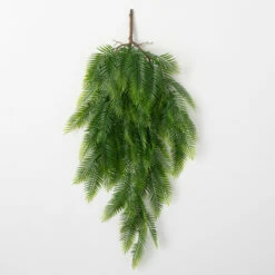 Budget 🎁 Sullivans Artificial Lush Long Fern Flowing Bush 🔔