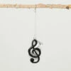 Brand new 🛒 Sullivans Glass Musical Note Ornament 😀 2 Brand new 🛒 Sullivans Glass Musical Note Ornament 😀 -Sullivans Sales unnamed file 1489