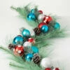 Outlet ✔️ Sullivans 67" Artificial Ball Ornament Garland - Blue 🎉 2 Outlet ✔️ Sullivans 67" Artificial Ball Ornament Garland - Blue 🎉 -Sullivans Sales unnamed file 1491
