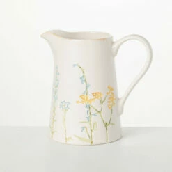 Budget 👏 Sullivans Herb Imprinted Handled Pitcher 🌟