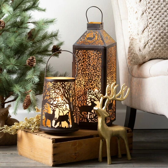 Deals 👍 Sullivans Deer Lantern ✨ 5 Deals 👍 Sullivans Deer Lantern ✨ - Image 3
