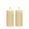 Promo 🛒 Sullivans 3" Wax Dipped Wave LED Votive - Set Of 2 💯