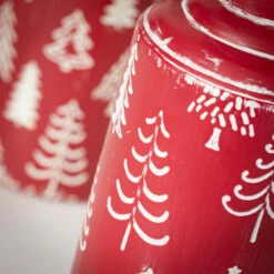 Flash Sale 🔔 Sullivans Red Tree Motif Vase - Set Of 2 ⌛ -Sullivans Sales unnamed file 1544