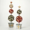 Cheapest 😀 Sullivans Festive Metal Star Tree - Set Of 2 - 8"L X 8"W X 32.5"H; 7.5"L X 7.5"W X 27.5"H 🌟 -Sullivans Sales unnamed file 1554