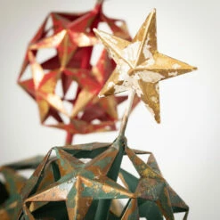 Cheapest 😀 Sullivans Festive Metal Star Tree - Set Of 2 - 8"L X 8"W X 32.5"H; 7.5"L X 7.5"W X 27.5"H 🌟 -Sullivans Sales unnamed file 1555
