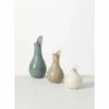 Flash Sale ✔️ Sullivans Ceramic Glazed Bulb Vase - Set Of 3 💯 -Sullivans Sales unnamed file 1564