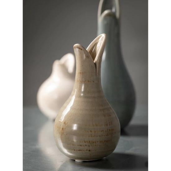 Flash Sale ✔️ Sullivans Ceramic Glazed Bulb Vase - Set Of 3 💯 4 Flash Sale ✔️ Sullivans Ceramic Glazed Bulb Vase - Set Of 3 💯 - Image 2