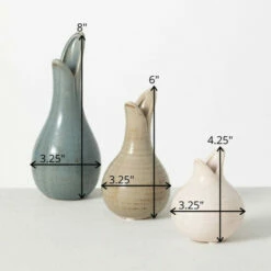 Flash Sale ✔️ Sullivans Ceramic Glazed Bulb Vase - Set Of 3 💯 11 Flash Sale ✔️ Sullivans Ceramic Glazed Bulb Vase - Set Of 3 💯 -Sullivans Sales unnamed file 1568