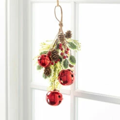 Outlet 🤩 Sullivans Bell Artificial Swag - 5"L X 3"W X 12.5"H 👍 -Sullivans Sales unnamed file 1571