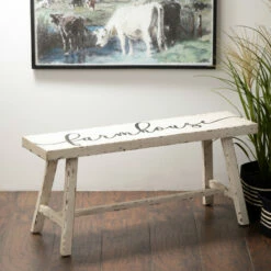 Wholesale 🔔 Sullivans Farmhouse Bench 👍 -Sullivans Sales unnamed file 1574