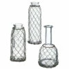 Cheap 💯 Sullivans Glass With Mesh Bottles - Set Of 3 🌟 -Sullivans Sales unnamed file 1589