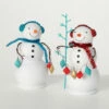 Wholesale 👏 Sullivans Holly Jolly Snowman Couple - 4"L X 3"W X 6.5"H; 4.5"L X 3.5"W X 7.5"H ❤️ -Sullivans Sales unnamed file 1595