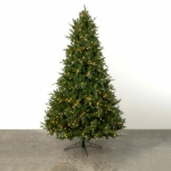 Buy ⭐ Sullivans 9' Artificial Lighted Pine 🔔 Christmas Tree - 70"L X 70"W X 108"H ✨