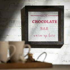 Top 10 😍 Sullivans Hot Chocolate Wall Decor - Set Of 2 ✨ -Sullivans Sales unnamed file 1603