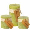 Best deal ✨ Sullivans Green Grape Timber Pillar Candles Kit - Set Of 3 🥰 -Sullivans Sales unnamed file 1636