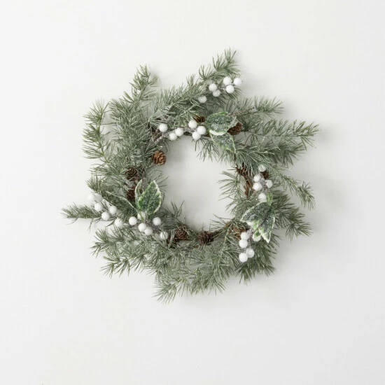 Coupon 🔔 Sullivans 14" Artificial Pine Leaf And Berry Mini Wreath 🛒 3 Coupon 🔔 Sullivans 14" Artificial Pine Leaf And Berry Mini Wreath 🛒