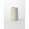 Outlet ❤️ Sullivans Ceramic White Textured Vase - 5.5"L X 5.5"W X 10"H 👏 -Sullivans Sales unnamed file 1659