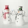 Outlet ❤️ Sullivans Snowmen In Top Hats - Set Of 2 🔥 -Sullivans Sales unnamed file 1660