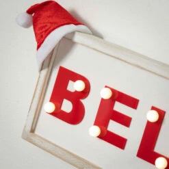 New โจ Sullivans Illuminated Believe Wall Sign ๐ 7 New โจ Sullivans Illuminated Believe Wall Sign ๐ -Sullivans Sales unnamed file 1664