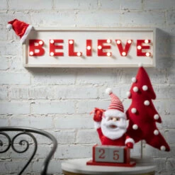 New โจ Sullivans Illuminated Believe Wall Sign ๐ 8 New โจ Sullivans Illuminated Believe Wall Sign ๐ -Sullivans Sales unnamed file 1665