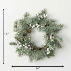 Coupon 🔔 Sullivans 14" Artificial Pine Leaf And Berry Mini Wreath 🛒 7 Coupon 🔔 Sullivans 14" Artificial Pine Leaf And Berry Mini Wreath 🛒 -Sullivans Sales unnamed file 167