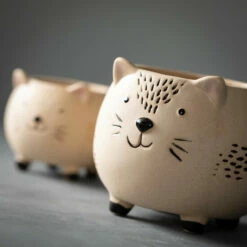 Cheap 😀 Sullivans Kitschy Cat Ceramic Planter - Set Of 2 🛒 -Sullivans Sales unnamed file 1676