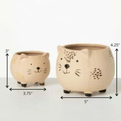 Cheap 😀 Sullivans Kitschy Cat Ceramic Planter - Set Of 2 🛒 -Sullivans Sales unnamed file 1678