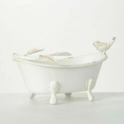 Hot Sale ⭐ Sullivans Quaint Bird On A Tub Vessel 😀