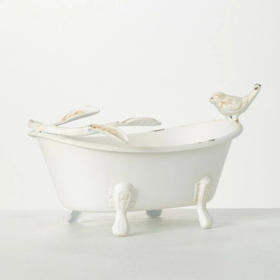 Hot Sale ⭐ Sullivans Quaint Bird On A Tub Vessel 😀 3 Hot Sale ⭐ Sullivans Quaint Bird On A Tub Vessel 😀