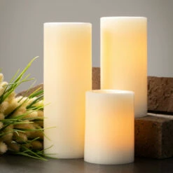 Best deal ✔️ Sullivans 4" Outdoor Weighted LED Pillar Candle 🎉 -Sullivans Sales unnamed file 1704