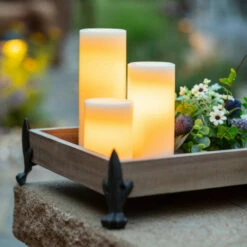 Best deal ✔️ Sullivans 4" Outdoor Weighted LED Pillar Candle 🎉 -Sullivans Sales unnamed file 1706