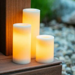Best deal ✔️ Sullivans 4" Outdoor Weighted LED Pillar Candle 🎉 -Sullivans Sales unnamed file 1708
