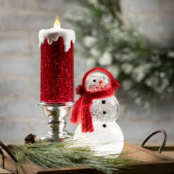 Budget 🔥 Sullivans Illuminated Shimmer Snowman 🥰 -Sullivans Sales unnamed file 1711