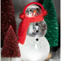 Budget 🔥 Sullivans Illuminated Shimmer Snowman 🥰 -Sullivans Sales unnamed file 1712
