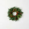 Promo ⭐ Sullivans 13" Artificial Rustic Pine & Berry Mini Wreath ✨ -Sullivans Sales unnamed file 1740