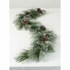 Best Pirce 😀 Sullivans Ice Pine Cedar Garland ⭐